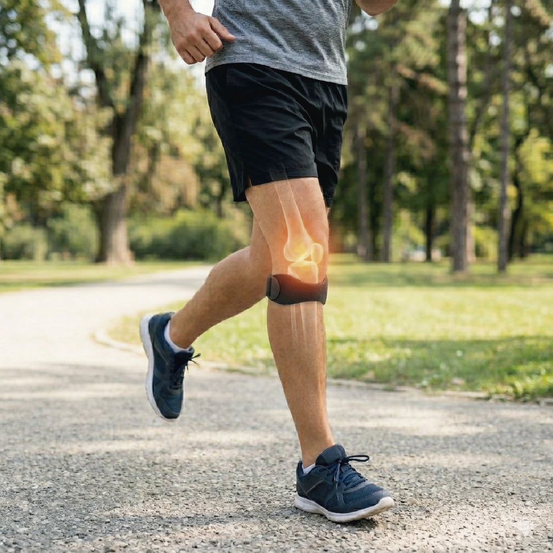 SOPORTE DE RODILLA AJUSTABLE