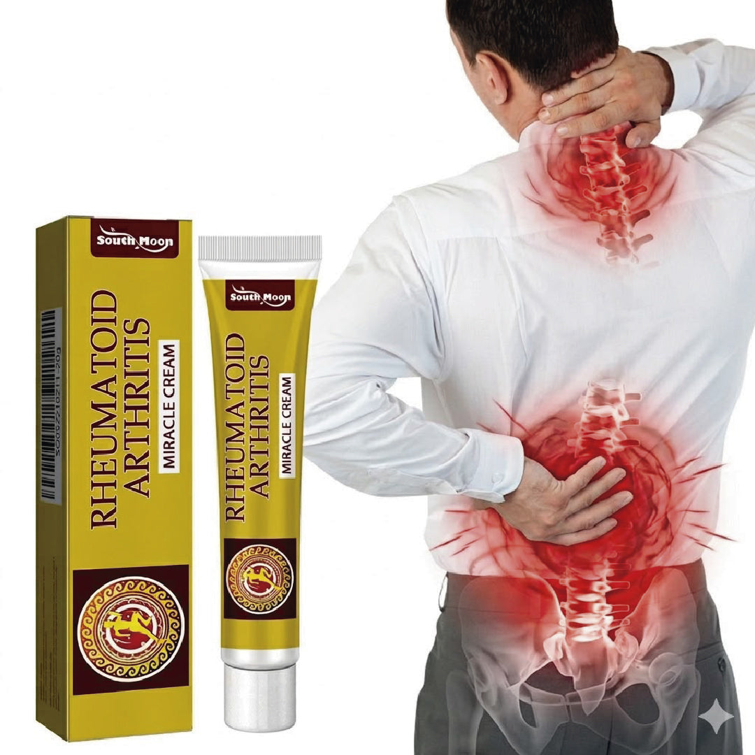 CREMA ALIVIO DE DOLORES ARTICULARES Y RIGIDEZ