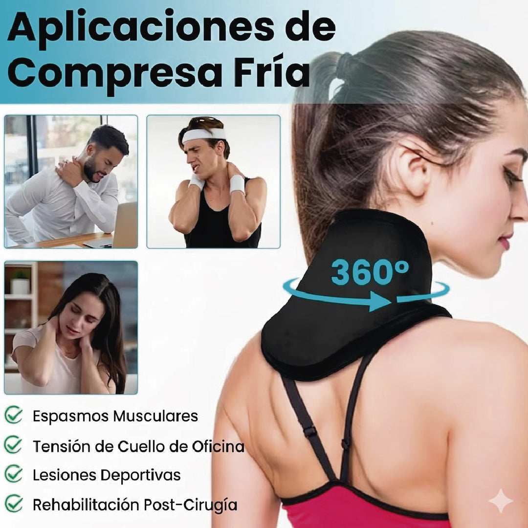 COMPRESA REUTILIZABLE FRÍO-CALOR PARA CERVICALES